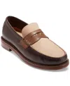 Cole Haan American Classics Pinch Penny Loafer In Dark Chocolate,oat,mesquite