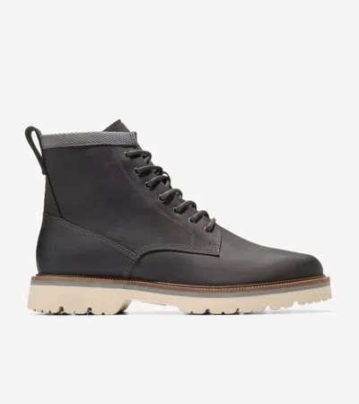 Cole Haan Men's American Classics Plain Toe Boot - Grey Size 13 Waterproof In Gray