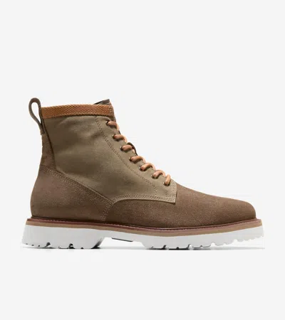 Cole Haan Men's American Classics Plain Toe Waterproof Boots - Brown Size 11