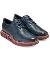 Cole Haan Originalgrand 2.0 Derby In Blue Wing Teal