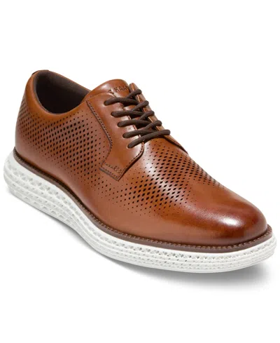Cole Haan Originalgrand 2.0 Leather Oxfords In Brown