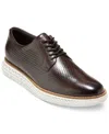Cole Haan Men's Ãriginalgrand 2.0 Oxford Dress Sneaker In Dark Chcolate-white