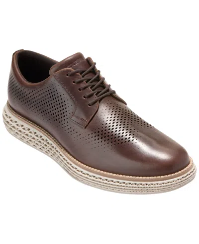 Cole Haan Originalgrand 2.0 Oxford Men's Shoes Spiced Brown/natural/pumice: 15 W - Wide