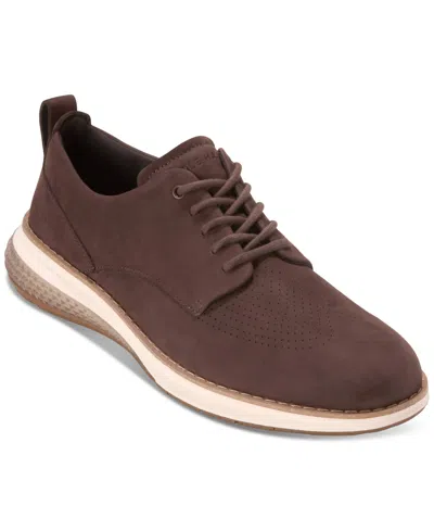 COLE HAAN MEN'S ÃRIGINALGRAND ENERGYWEAVE PERFORATED PLAIN TOE OXFORD
