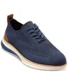 Cole Haan Men's Øriginalgrand Energyweave Stitchlite Oxford Shoe In Navy Blazer Stitchlite
