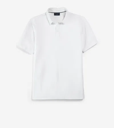 Cole Haan Men's Ashland Polo Shirt - White Size 2xl