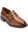 Cole Haan Bedford Penny Loafer In British Tan