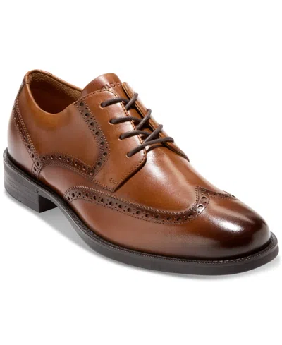 COLE HAAN MEN'S BEDFORD WINGTIP LACE-UP SHOE