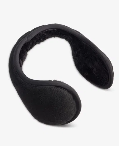 Cole Haan Men's Behind The Head Earmuff In Black