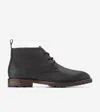Cole Haan Men's Berkshire Lug Chukka Boot - Black Size 11 Water-resistant In Black