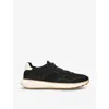 COLE HAAN COLE HAAN MEN'S BLACK GRANDPRØ ASHLAND STITCHLITE KNITTED LOW-TOP TRAINERS