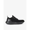 Cole Haan Mens Black Zerøgrand Work From Anywhere Stitchlite Knitted Oxford Shoes Eur 41 / 7 Uk In Black