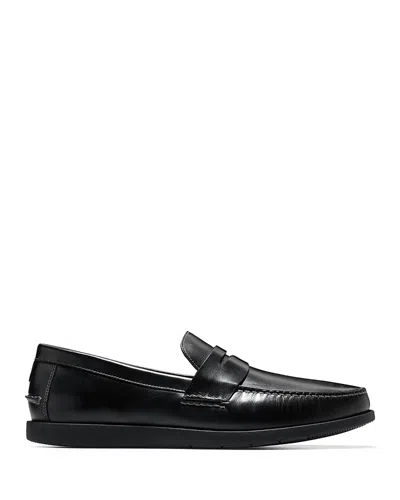 Cole Haan Men's Brower Slip On Penny Loafers In Black