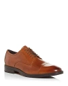 Cole Haan Harrison Grand 2.0 Cap Toe Derby In British Tan