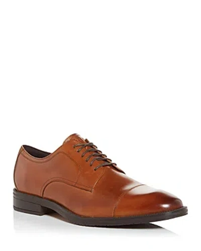 Cole Haan Men's Cap Toe Oxfords In British Tan