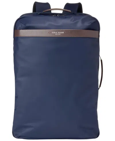 Cole Haan Men's Carson Travel Backpack In Blue