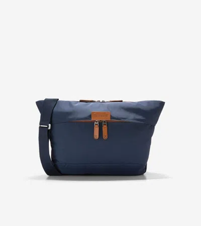 Cole Haan Men's Central Sling Bag Bag - Blue