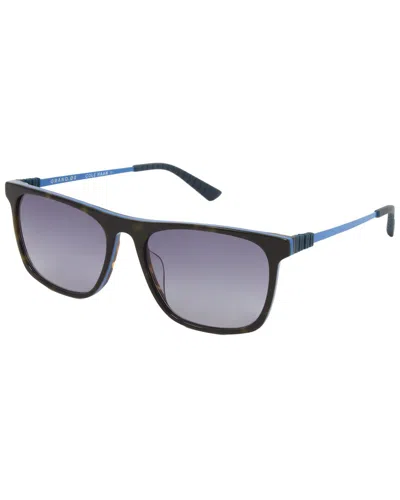 Cole Haan Men's Ch6074 55mm Sunglasses In Black
