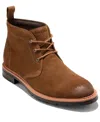 Cole Haan Chamberlin Grand Water Resistant Chukka Boot In Brown