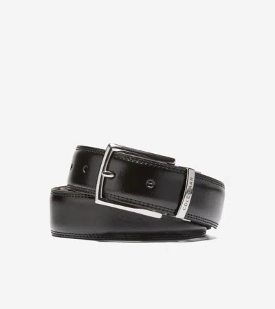 Cole Haan Men's Classic Reversible Leather Belt - Black Size 44