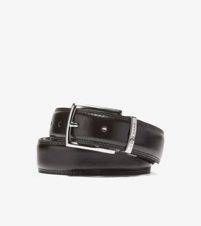 Cole Haan Men's Classic Reversible Leather Belt - Brown Size 44