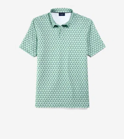 Cole Haan Men's Cobbler Polo Shirt - Green Size Large