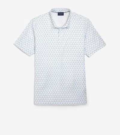 Cole Haan Men's Cobbler Polo Shirt - White Size Large