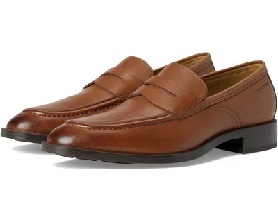 Cole Haan Newmark Grand Penny Loafers British In Brown