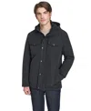 Cole Haan Men's Cotton-touch Nylon Field Jacket In Black