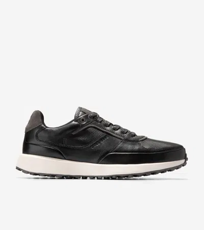 Cole Haan Men's Crosscourt Downtown Sneakers - Black Size 9.5