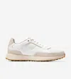 Cole Haan Men's Crosscourt Downtown Sneakers - White Size 9 In White