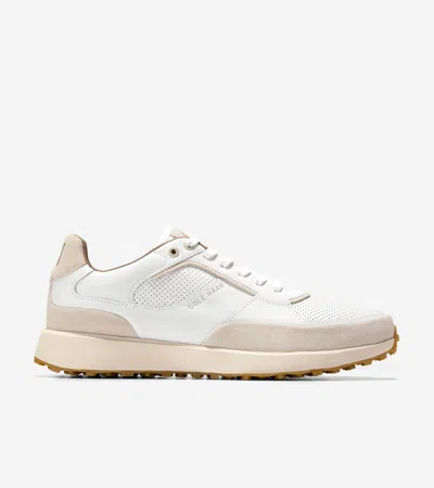 Cole Haan Men's Crosscourt Downtown Sneakers - White Size 9