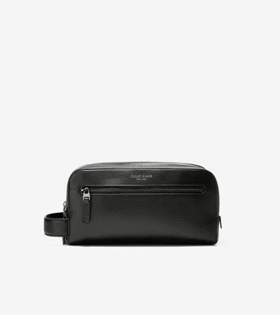 Cole Haan Men's Damon Dopp Kit - Black