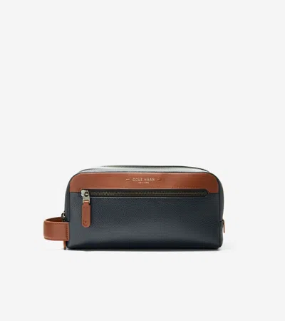 Cole Haan Men's Damon Dopp Kit - Blue