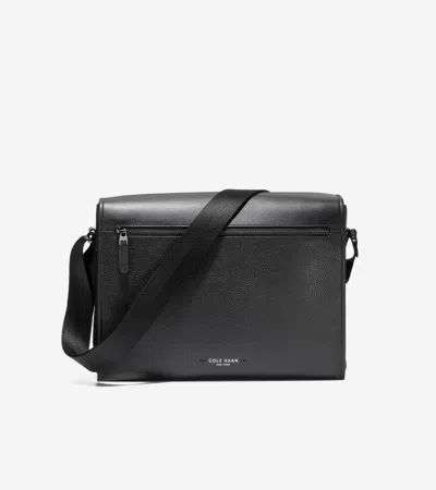 Cole Haan Men's Damon Messenger Bag - Black