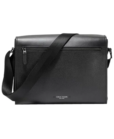 Cole Haan Men's Damon Messenger Bag In Black