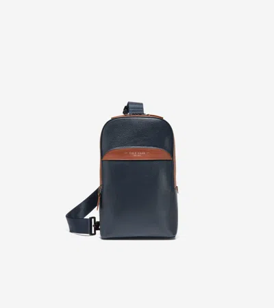 Cole Haan Men's Damon Sling Bag - Blue