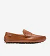 Cole Haan Men's Davies Grand Slip On Drivers In Brown
