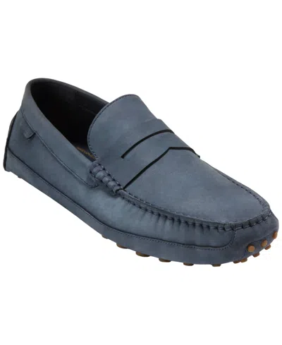 Cole Haan Men's Davies Grand Penny Driving Loafers In Blue