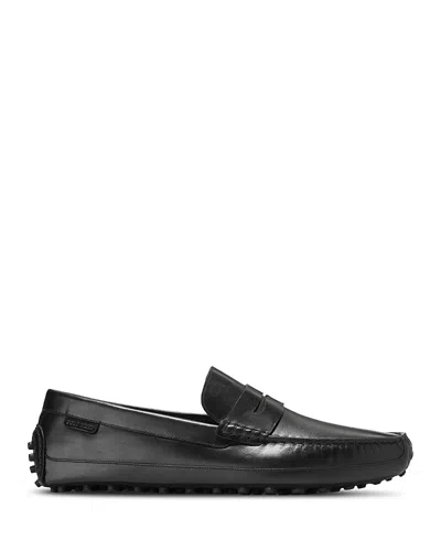 Cole Haan Men's Davies Grand Slip On Driving Loafers In Black