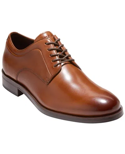 Cole Haan Men's Dean Grand Round Toe Oxford Shoes In Brown