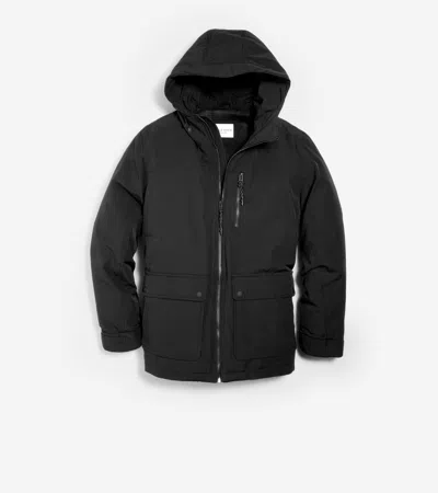 Cole Haan Men's Down Puffer Jacket - Black Size Xl