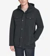 Cole Haan Men's Cotton-touch Nylon Field Jacket In Black