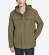 Cole Haan Men's Cotton-touch Nylon Field Jacket In Green