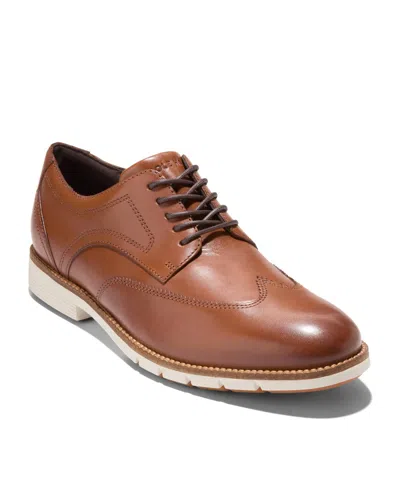 COLE HAAN MEN'S FLEX GRAND WINGTIP LACE-UP SHOE