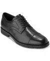 Cole Haan Men's Flexgrand 360 Cap-toe Oxford Dress Shoe In Black