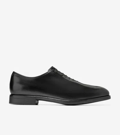 Cole Haan Foster Grand Wholecut Oxfords In Black