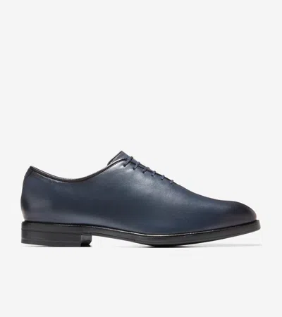 Cole Haan Men's Foster Grand Wholecut Oxfords - Blue Size 9