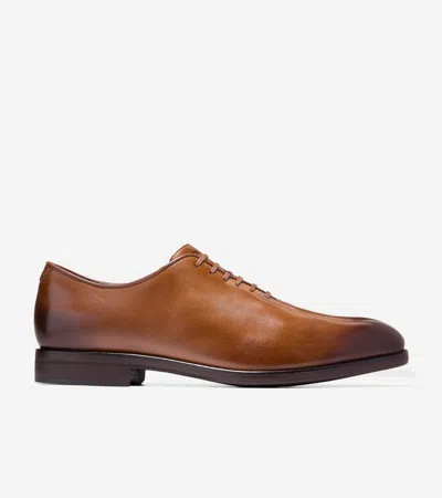 Cole Haan Men's Foster Grand Wholecut Oxfords - Brown Size 9.5