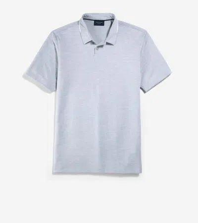 Cole Haan Men's Founders Polo Shirt - Grey Size 2xl In Gray